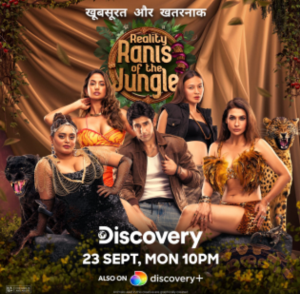 Warner Bros. Discovery Unveils Its Latest India Original ‘Reality Ranis of the Jungle’