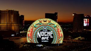 UFC 306 at Sphere is highest-grossing event in UFC history
