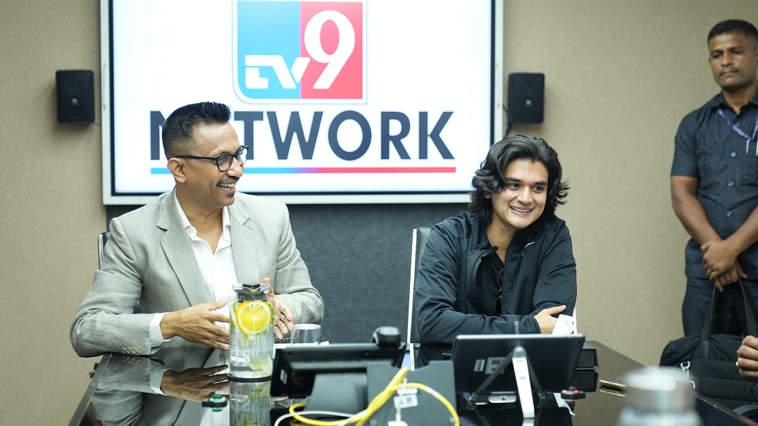 Mahanaaryaman Scindia Joins as Brand Ambassador for ‘Indian Tigers and Tigresses Talent Hunt’, an initiative by TV9 Network