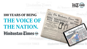 A Century of Truth: Hindustan Times marks 100 years as India's trusted voice