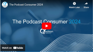 The Podcast Consumer 2024