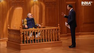 Aap Ki Adalat: Union Minister Giriraj Singh rules out restoration of Article 370 in Jammu and Kashmir