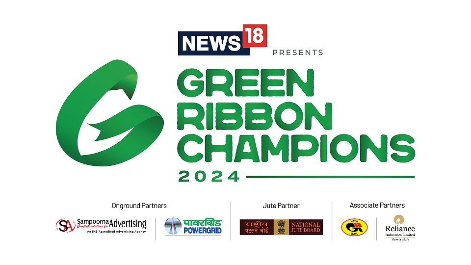 News18 Green Ribbon Champions 2024 Celebrates India's Environmental Visionaries