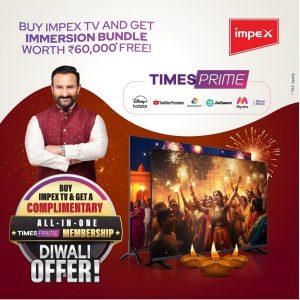 Times Prime and Impex Join Forces: A New Chapter in Festive Season Marketing