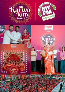 MY FM celebrates Karwa Chauth with the grandest Karwa Kitty event across Rajasthan