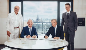 F1 signs LVMH as Global Partner in a 10-year deal