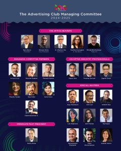 The Advertising Club re-elects Rana Barua as President for the second term