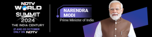 PM Modi Declares India a Fearless Global Power at NDTV World Summit 2024