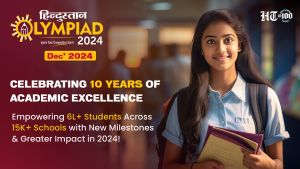 Hindustan Olympiad's 10th Edition Reaches New Heights in 2024: A Decade of Academic Excellence