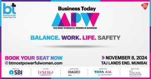Business Today to Honor India’s Most Powerful Women in Business