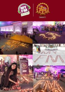 MY FM's "Aapke Ghar Ka Diya Jayega Ayodhya"