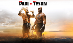 Jake Paul vs. Mike Tyson Was the Most Streamed Sporting Event in History