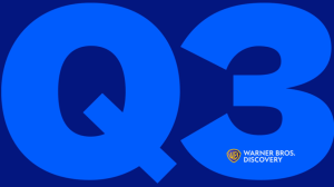 Warner Bros. Discovery Reports Third-Quarter 2024 Results