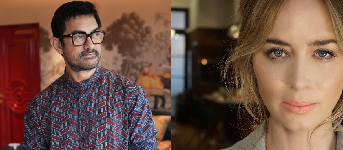 The Red Sea International Film Festival Names Aamir Khan And Emily Blunt As Red Sea Honourees For 2024