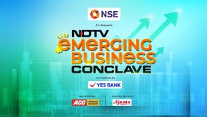 NDTV hosts NDTV emerging business conclave