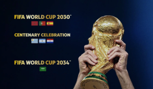 FIFA Confirms Saudi Arabia as 2034 World Cup Host
