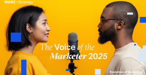 Two out of three (65%) marketers expect business to improve next year