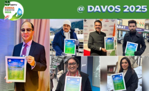 Dettol Banega Swasth India’s WhatsApp bot debuts at WEF 2025 in Davos