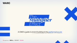 A CMO's guide to brand building in the performance era