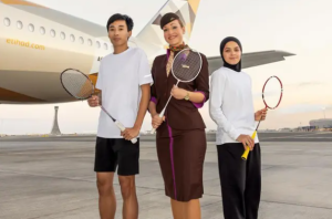 Etihad Airways announced as official Global Airline Partner of Badminton World Federation
