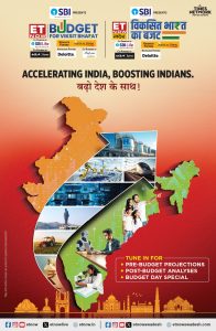 ET NOW & ET NOW Swadesh Present Union Budget 2025 Under ‘Budget for Viksit Bharat’