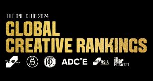 Global Creative Rankings 2024 announced