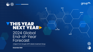 GroupM’s End-of-Year Global Advertising Forecast Projects 9.5% Growth in Total 2024 Advertising Revenue