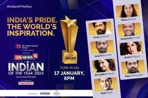 CNN-News18 Indian of the Year 2024 to honour India’s biggest achievers in a grand ceremony on January 17