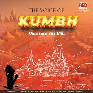 Red FM’s Cultural Voyage: A Sail to the Soul with a Floating Studio at MahaKumbh