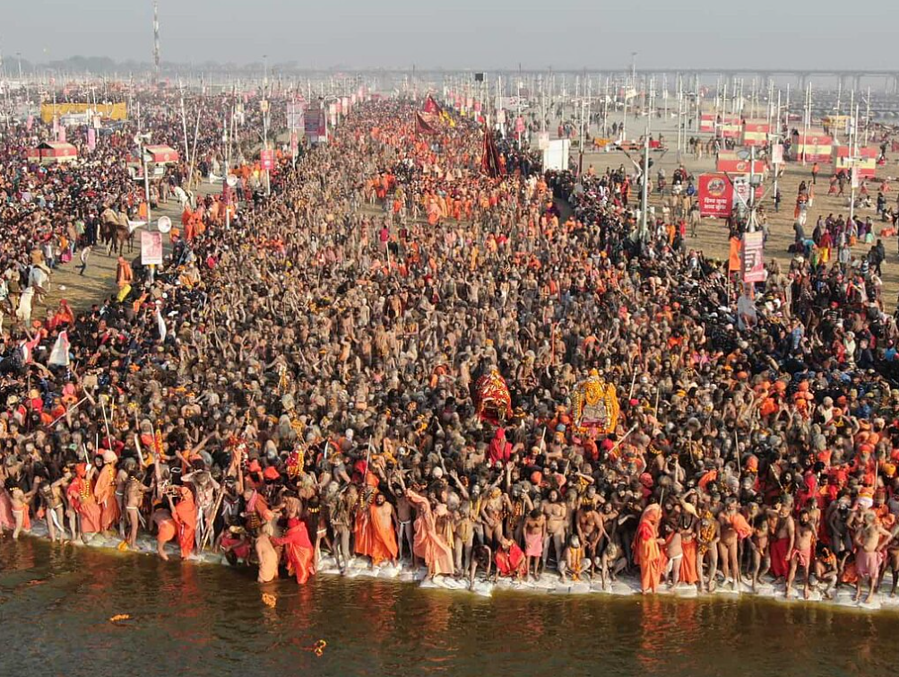 Mahakumbh 2025: The World’s largest religious gathering, Projected trade to exceed ₹2 Lakh crore 2 Mahakumbh 2025: The World’s largest religious gathering, Projected trade to exceed ₹2 Lakh crore
