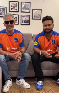 Swiggy and Rishabh Pant to Co-Own the Mumbai Pickle Power Pickleball team