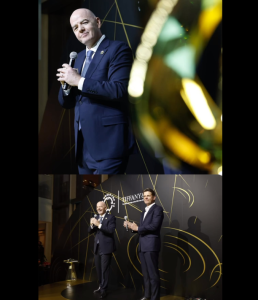 FIFA Club World Cup Trophy Tour kicks off with star-studded launch in New York