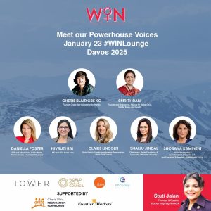Women Inspiring Network to present the inaugural WIN Lounge at Davos 2025