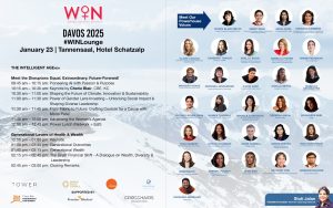 POWERHOUSE voices set the stage for Women Inspiring Network (WIN) during Davos 2025