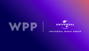WPP and Universal Music Group to create dynamic music and entertainment solutions for global brands