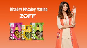 ZOFF Foods rolls out new Ad Campaign with Shilpa Shetty