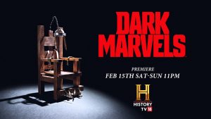 History TV18 unleashes ‘Dark Marvels’