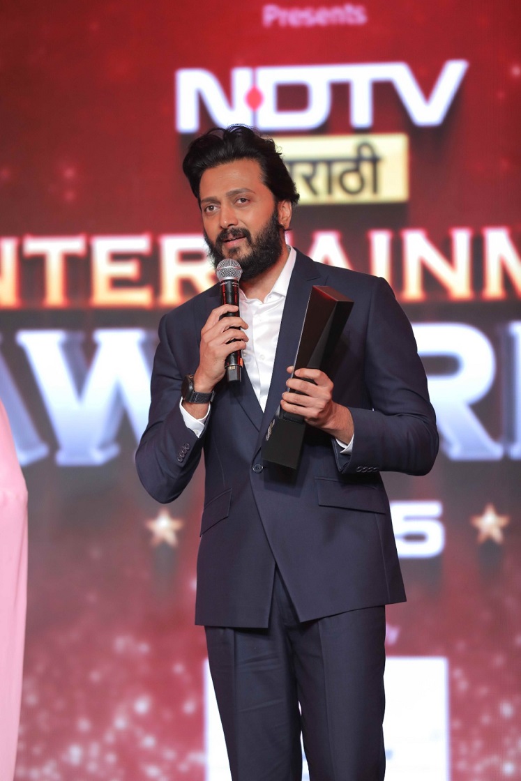 Glitz and glamour take Center Stage as NDTV Marathi Entertainment Awards unite the biggest stars