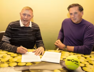 Breaking News : SPORTFIVE Partners with Boris Becker