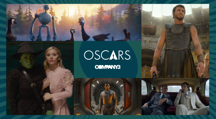 Company 3 Colors Five Oscar Nominated Films