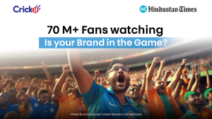 Crickit by Hindustan Times: Uniting Brands with 70 million Cricket Fans