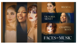 Faces of Music - A New Docuseries Exploring the Intersection of Beauty and Music from Sephora