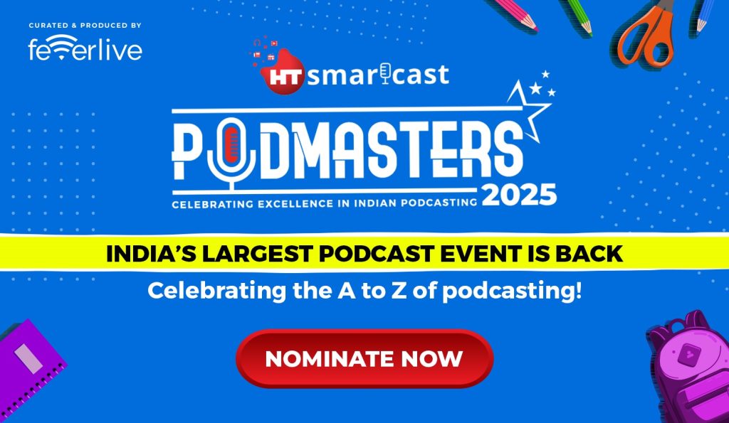 HT Smartcast Announces Nominations for Podmasters 2025