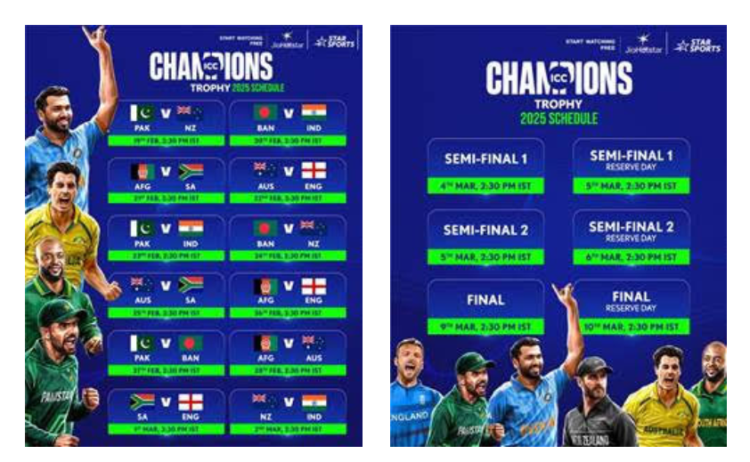 JioStar unveils biggest-ever presentation for Champions Trophy 2025