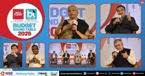 The India Today-Business Today Post Budget Round Table : India's fundamentals remain strong
