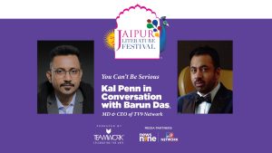 Kal Penn and Barun Das Deliver a Borderless Conversation on Identity, Talent, and Life at JLF 2025