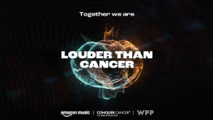 WPP and Amazon Music unveil “Louder Than Cancer” campaign