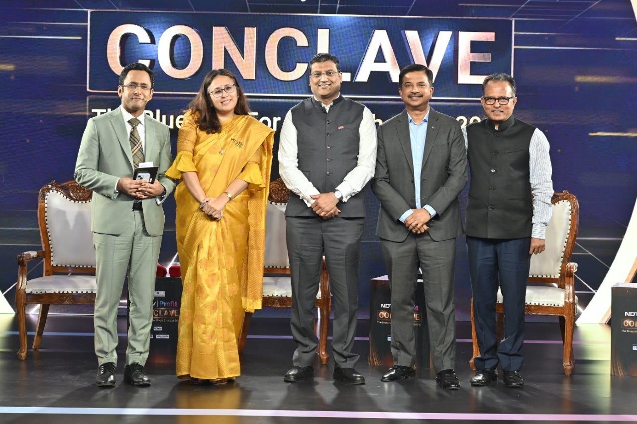 NDTV Profit Conclave Showcases India’s Economic Might