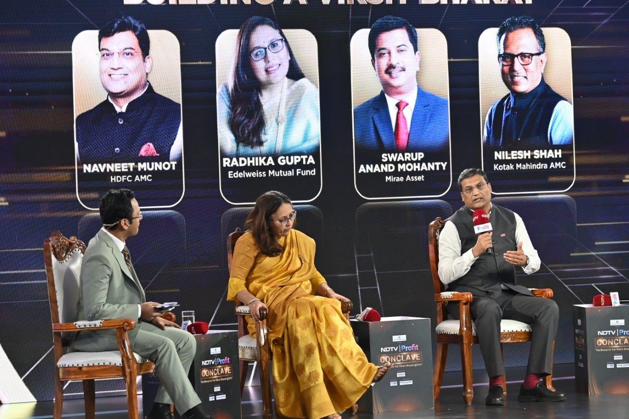NDTV Profit Conclave Showcases India’s Economic Might