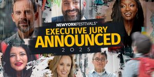 New York Festivals 2025 Advertising Awards Unveils Elite Global Executive Jury